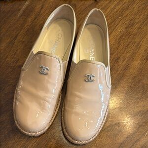 Chanel Women's Beige Loafers